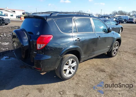 2007 Toyota Rav4 Sport from USA, damaged, VIN JTMBD32V075117873